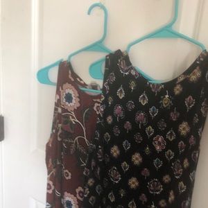 2 swing dresses for $25